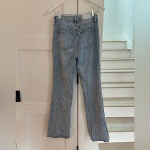 Gently worn Pistola high rise jeans wide leg size 25